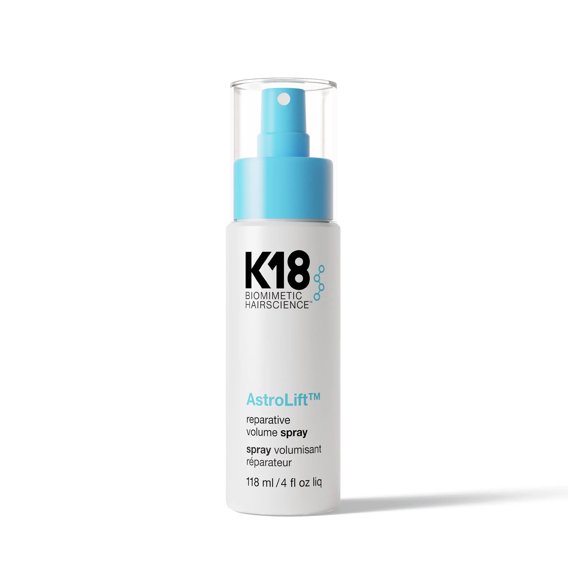 K18 AstroLift reparative volume spray 118ml