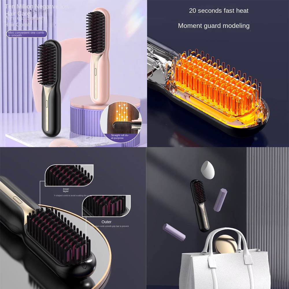 Mini Heated Touch Up Travel Brush