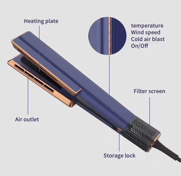 2in1 Just Air Straightener vs. Dyson: Which Hair Styling Tool is Better?