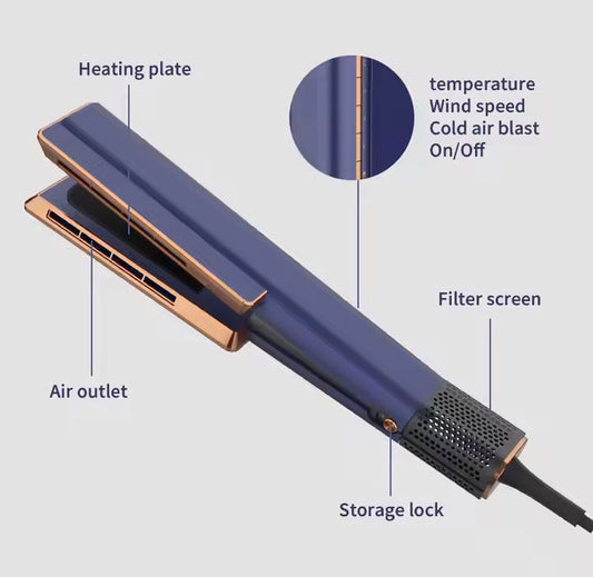 2in1 Just Air Straightener vs. Dyson: Which Hair Styling Tool is Better?