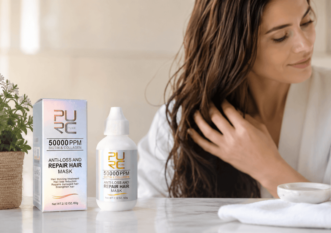 Best collagen hair mask for dry and damaged hair improving softness, strength, and shine