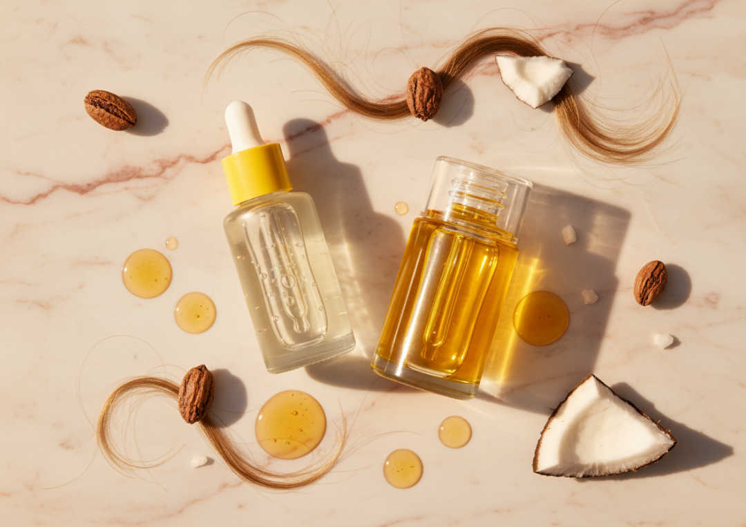 Bond Repair Hair Oil vs. Regular Hair Oil
