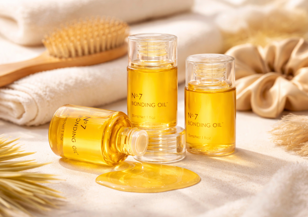 Bonding Oil Original 30ml bottle for frizz control