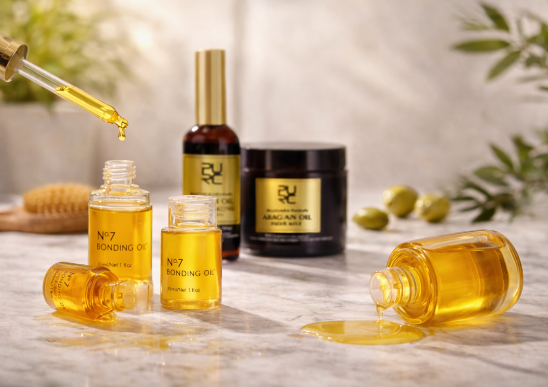 Best hair oil for frizz control and shiny hair