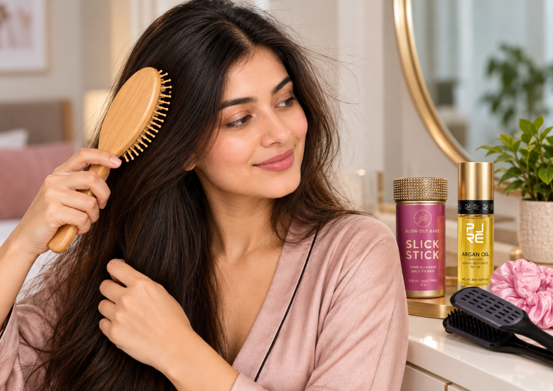 How to tame flyaways without washing your hair