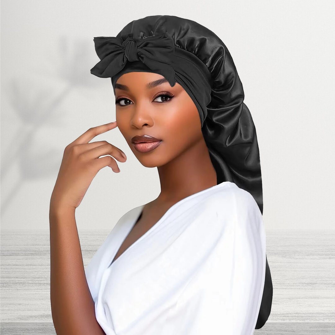 Sleeping Hair protection bonnet australia
