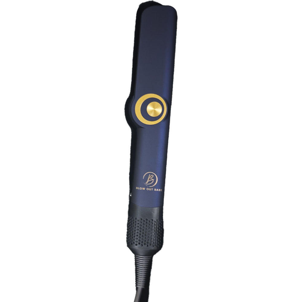 Blow Out Babe Blue 2in1 Just Air Straightener V 2.0 Wet2Dry