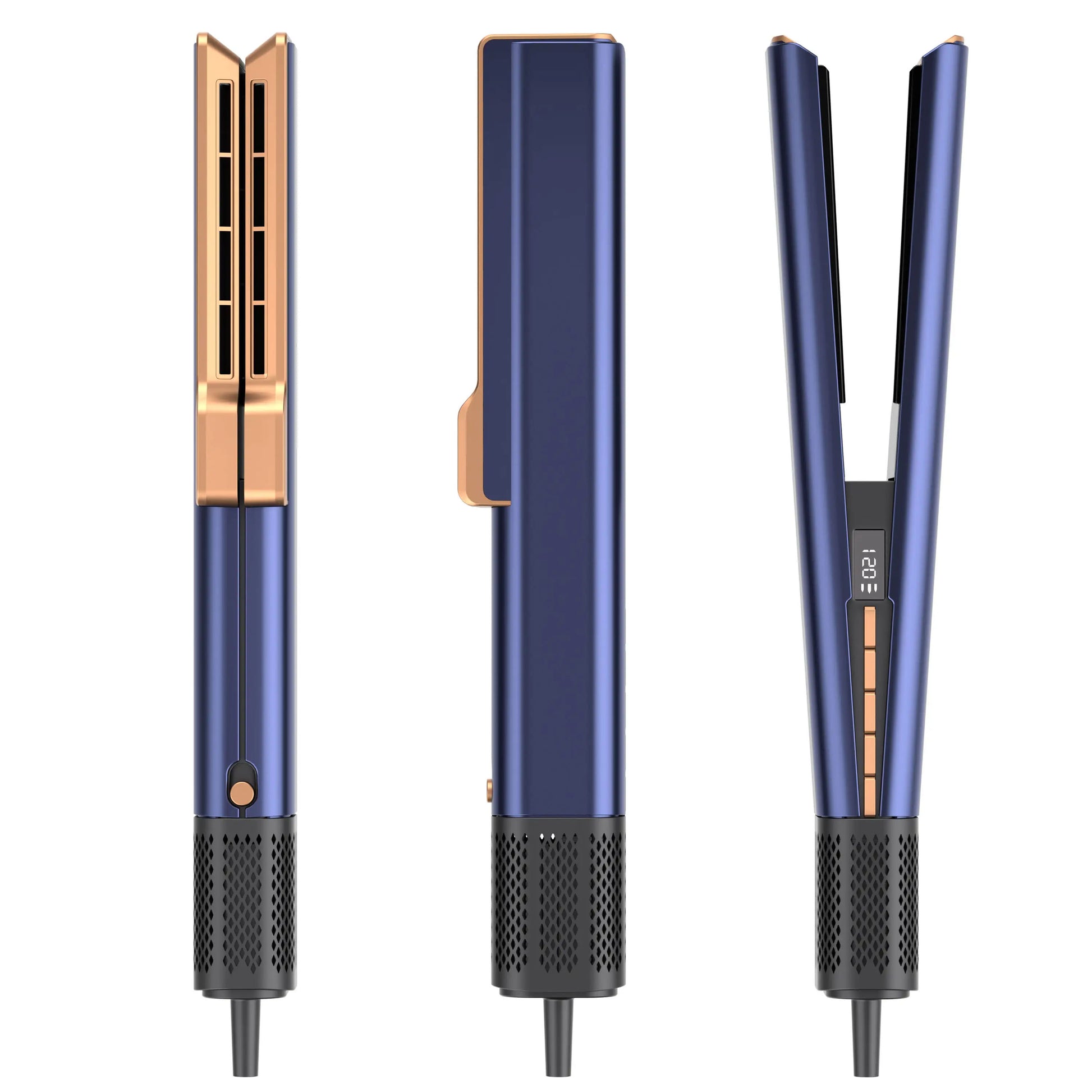 Blow Out Babe Bundle Pack 2in1 Straightner & 5in1 Curler