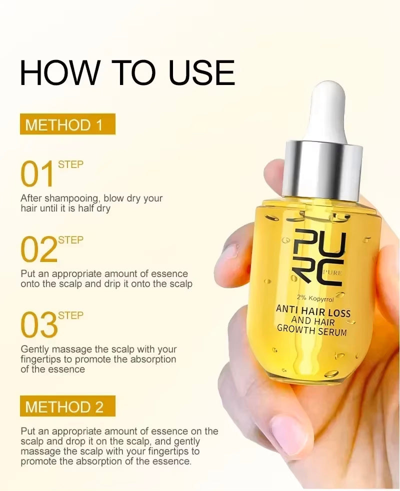 PURC Hair Growth Serum