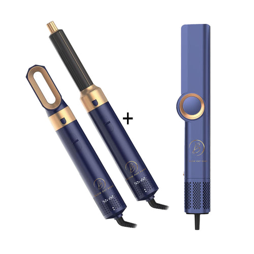 Blow Out Babe Bundle Pack 2in1 Straightner & 5in1 Curler
