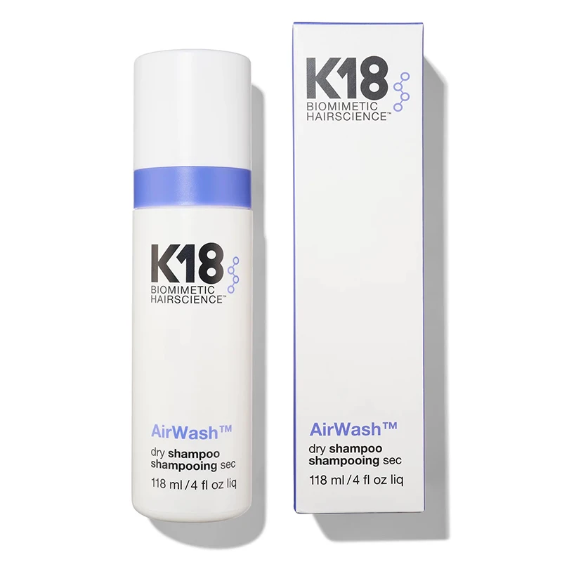 Original K18 AirWash Dry Shampoo 118ml