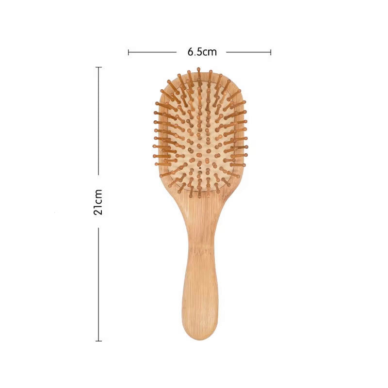 Natural Detangling Bamboo Hair Brush