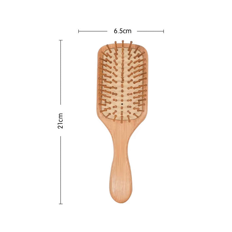 Natural Detangling Bamboo Hair Brush