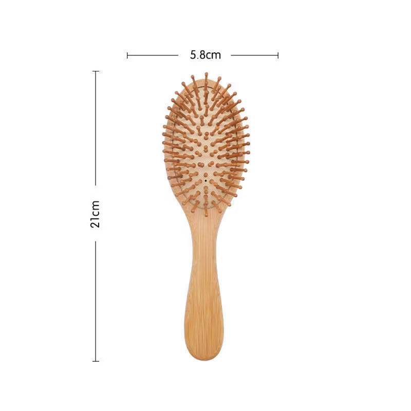 Natural Detangling Bamboo Hair Brush