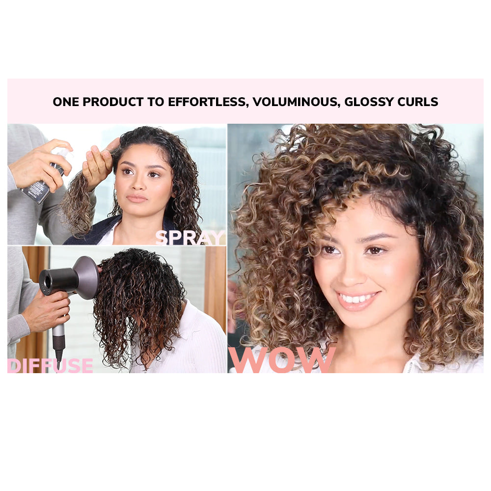 Color Wow Dream Coat for Curly Hair – One-step solution for frizz-free curls
