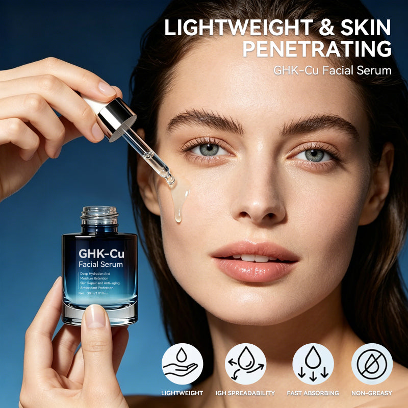 GHK-Cu Copper Peptide Face Serum – 30ml
