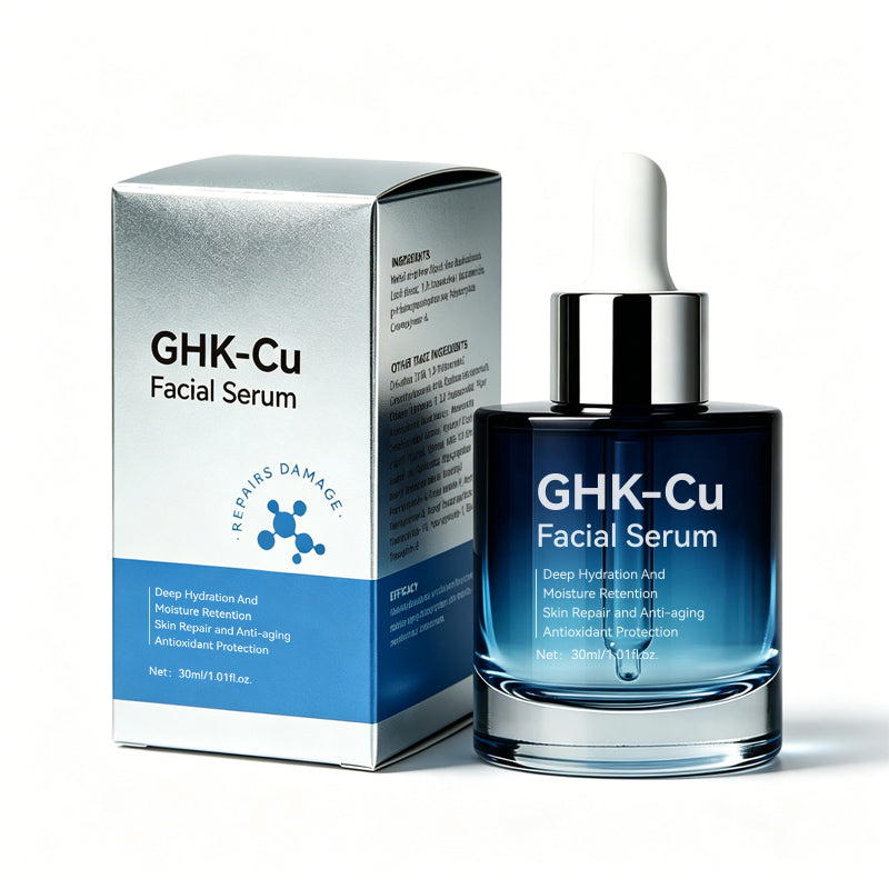 GHK-Cu Copper Peptide Face Serum – 30ml