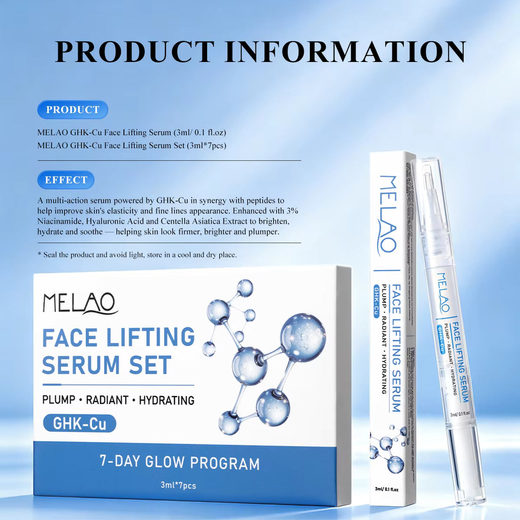 Advanced GHK-Cu Peptide Pen 3ml– Targeted Skin Renewal & Hydration