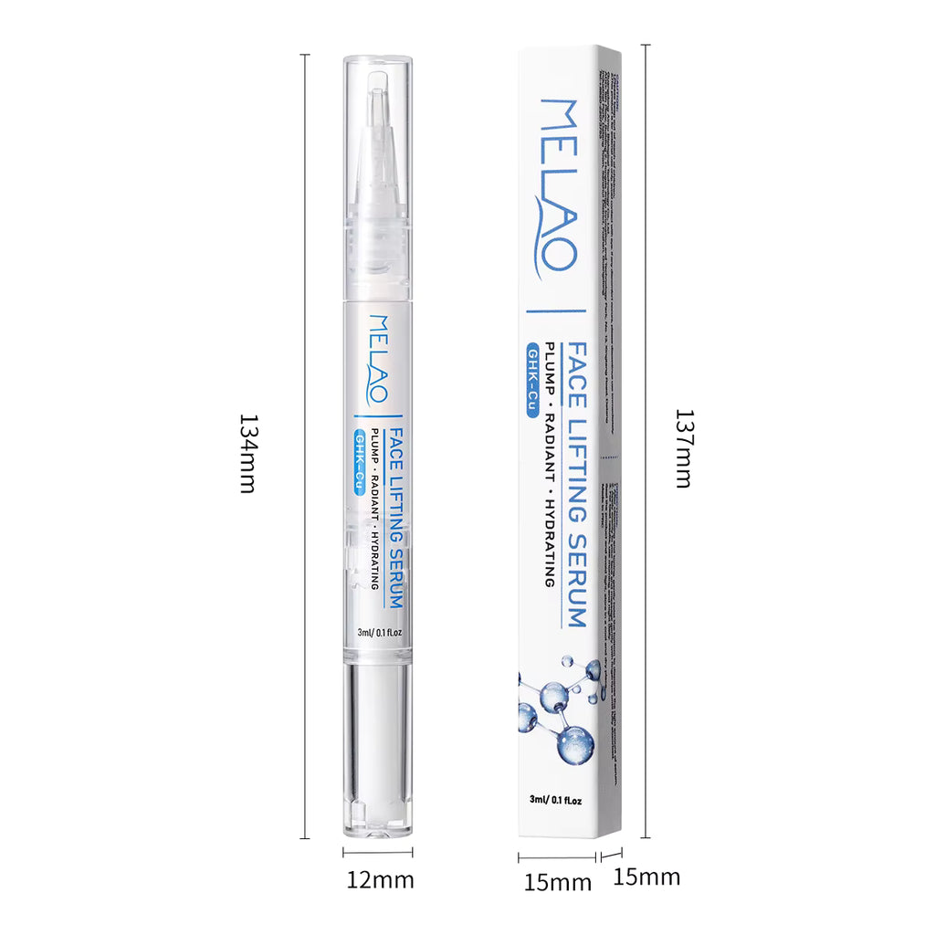 Advanced GHK-Cu Peptide Pen 3ml– Targeted Skin Renewal & Hydration