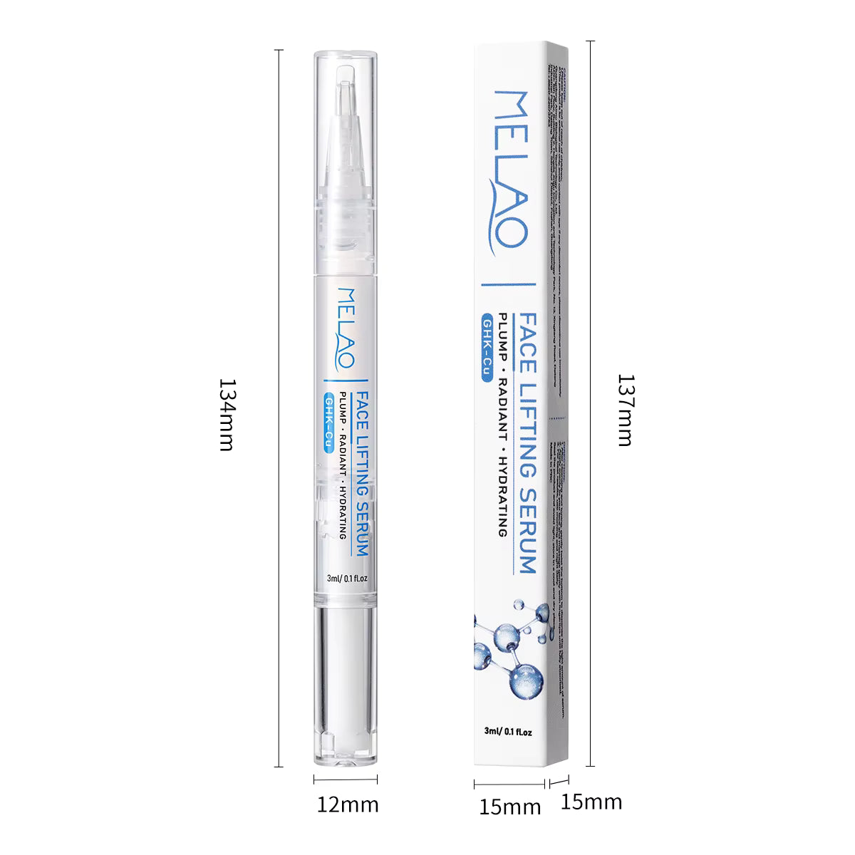Advanced GHK-Cu Peptide Pen 3ml– Targeted Skin Renewal & Hydration