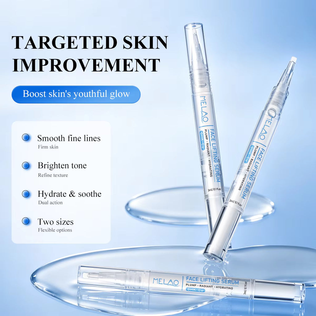 Advanced GHK-Cu Peptide Pen 3ml– Targeted Skin Renewal & Hydration
