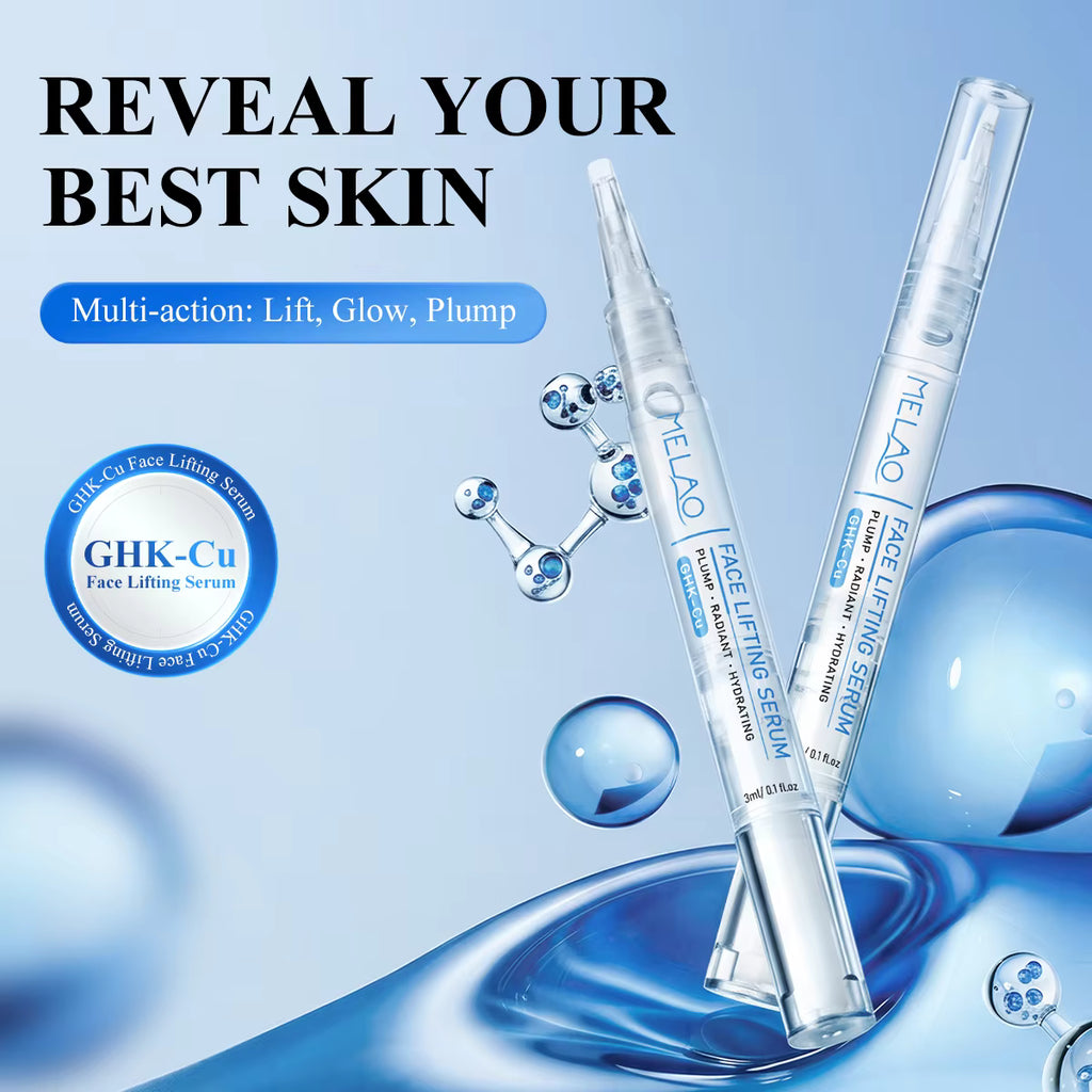 Advanced GHK-Cu Peptide Pen 3ml– Targeted Skin Renewal & Hydration
