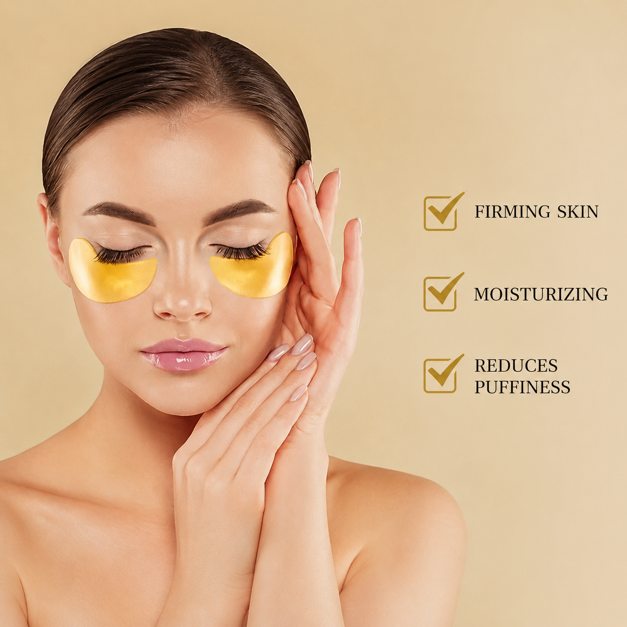 Gold Collagen Crystal Eye Masks