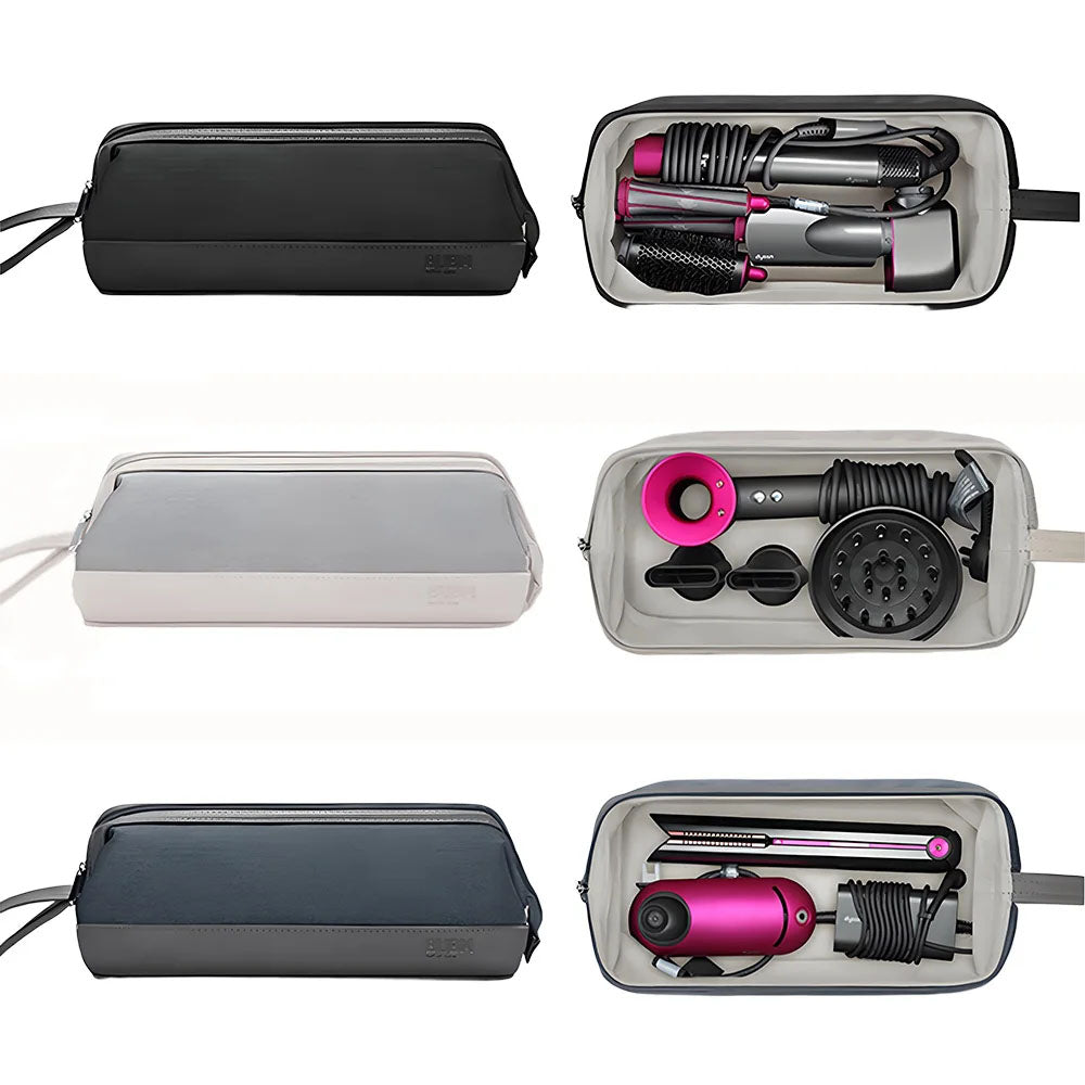 Hair Dryer or Curler Storage Bag Portable Organizer