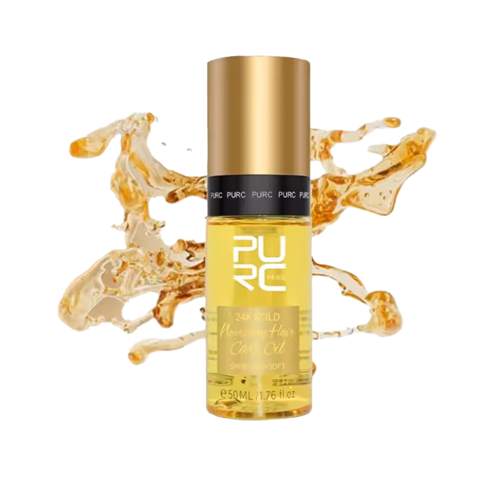 24K Gold Nourishing Hair Oil Serum 50ml