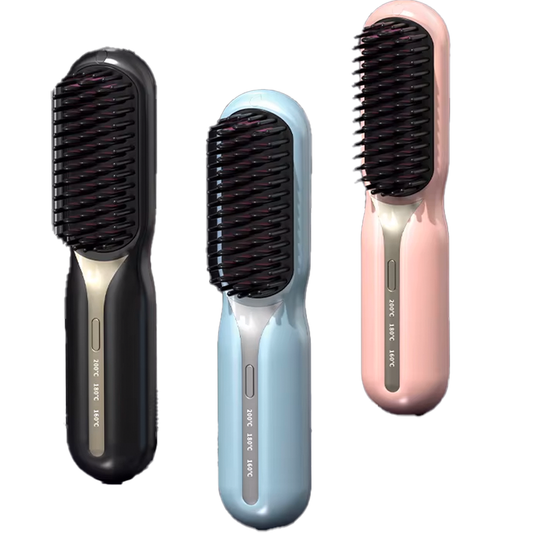 Mini Heated Touch Up Travel Brush