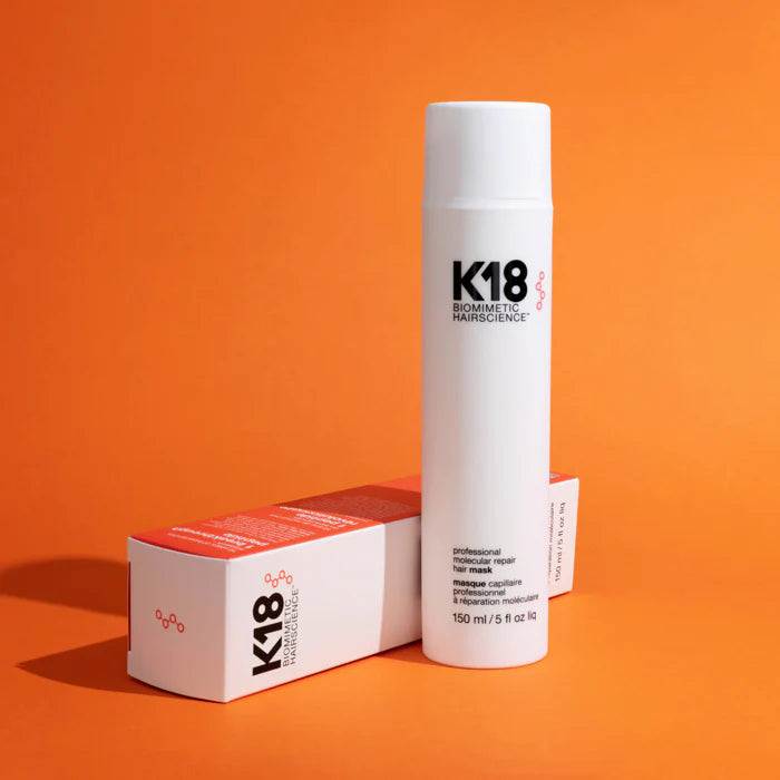 K18 BIOMIMETIC HAIRSCIENCE LEAVE IN MOLECULAR REPAIR HAIR MASK