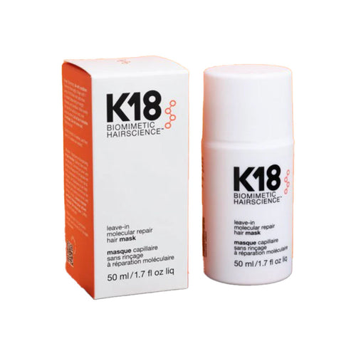 K18 BIOMIMETIC HAIRSCIENCE LEAVE IN MOLECULAR REPAIR HAIR MASK