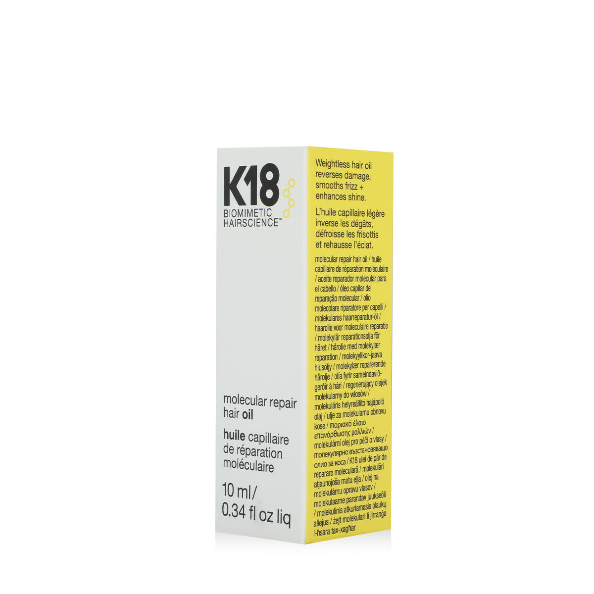 Molecular Repair Hair Oil 10ml K18