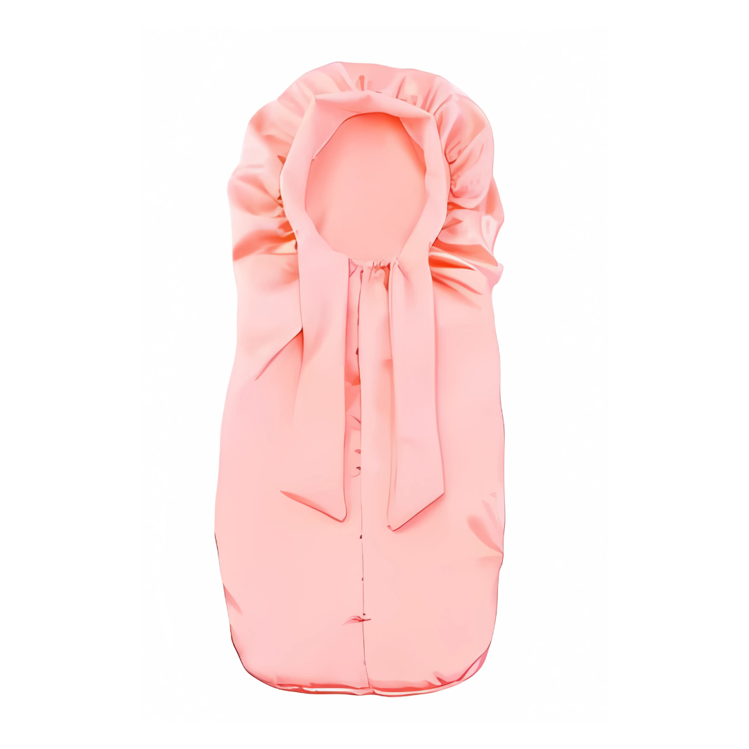 Kids Sleeping Bonnet with Tie Up for Long Hair