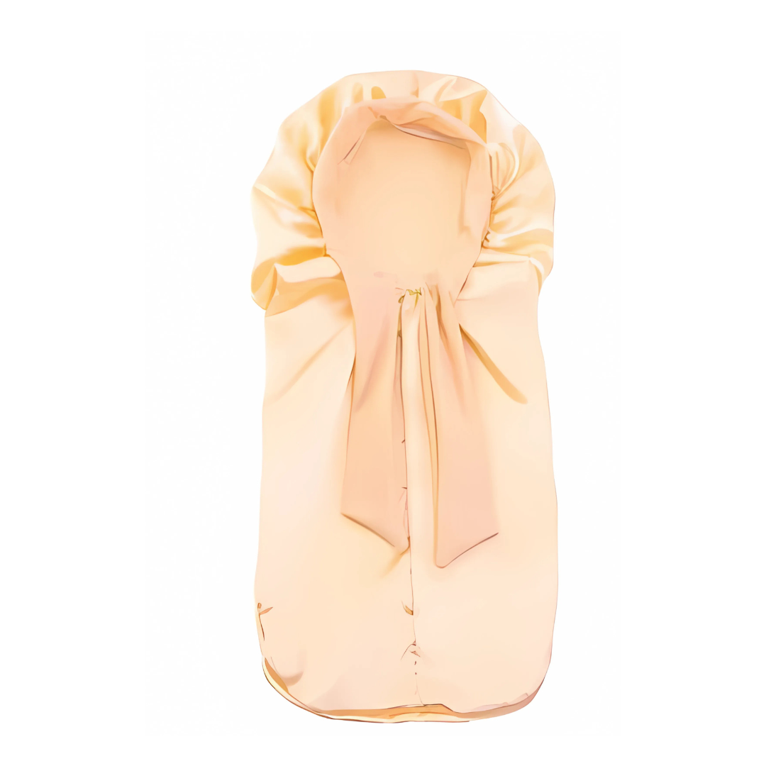 Kids Sleeping Bonnet with Tie Up for Long Hair