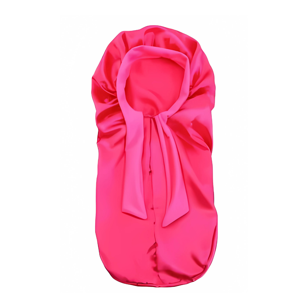 Kids Sleeping Bonnet with Tie Up for Long Hair