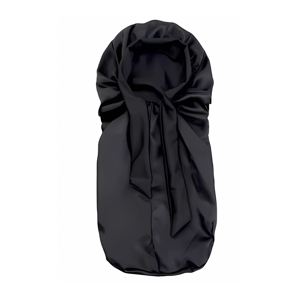 Kids Sleeping Bonnet with Tie Up for Long Hair