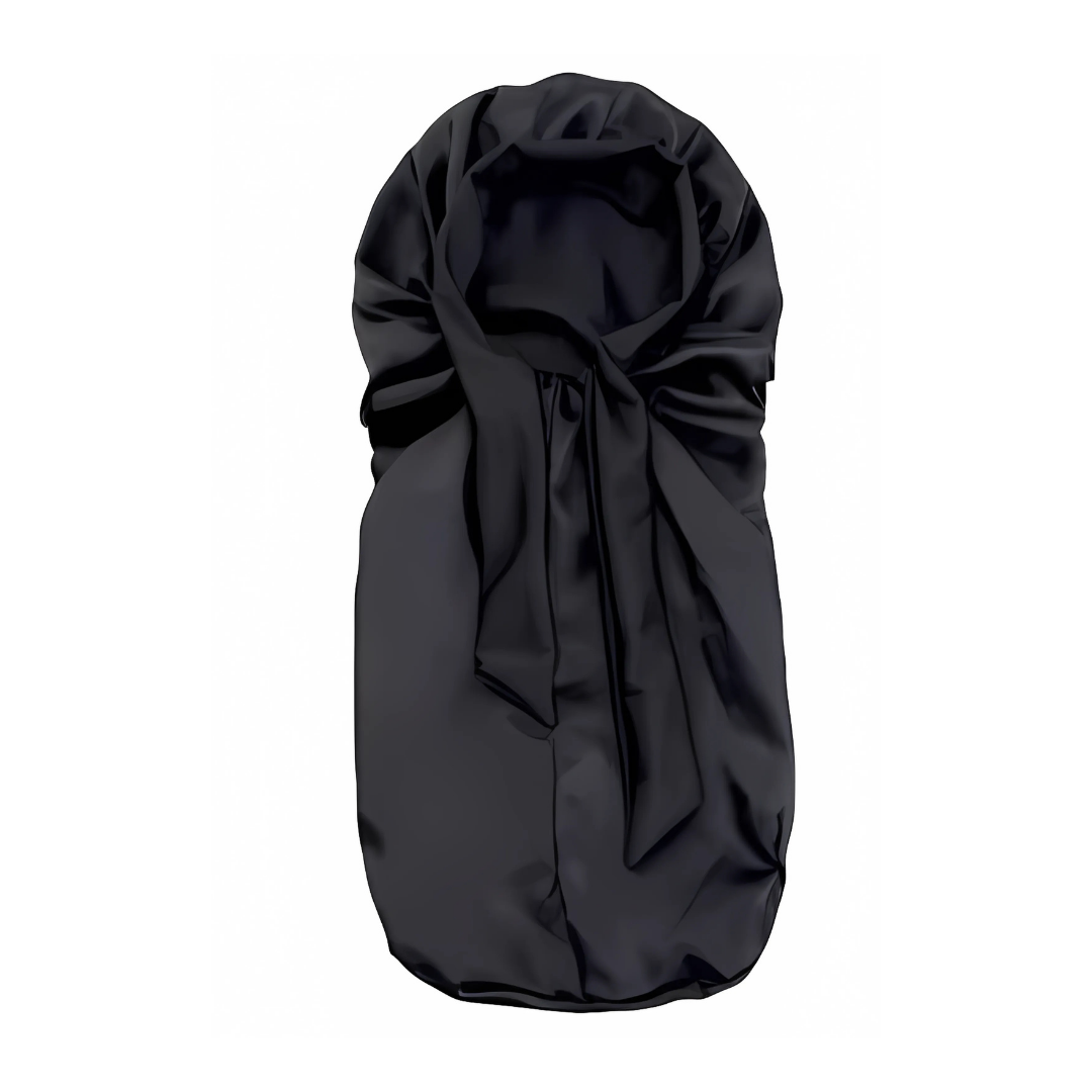 Kids Sleeping Bonnet with Tie Up for Long Hair