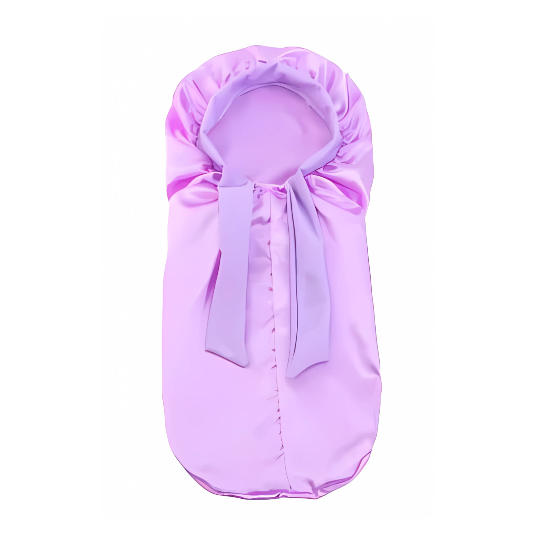 Kids Sleeping Bonnet with Tie Up for Long Hair