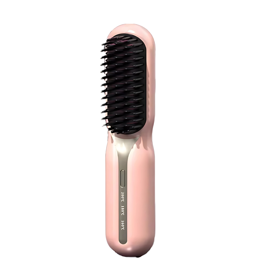 Mini Heated Touch Up Travel Brush