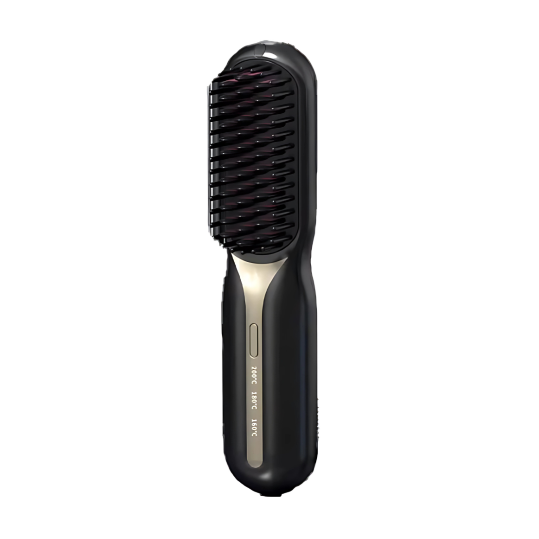 Mini Heated Touch Up Travel Brush