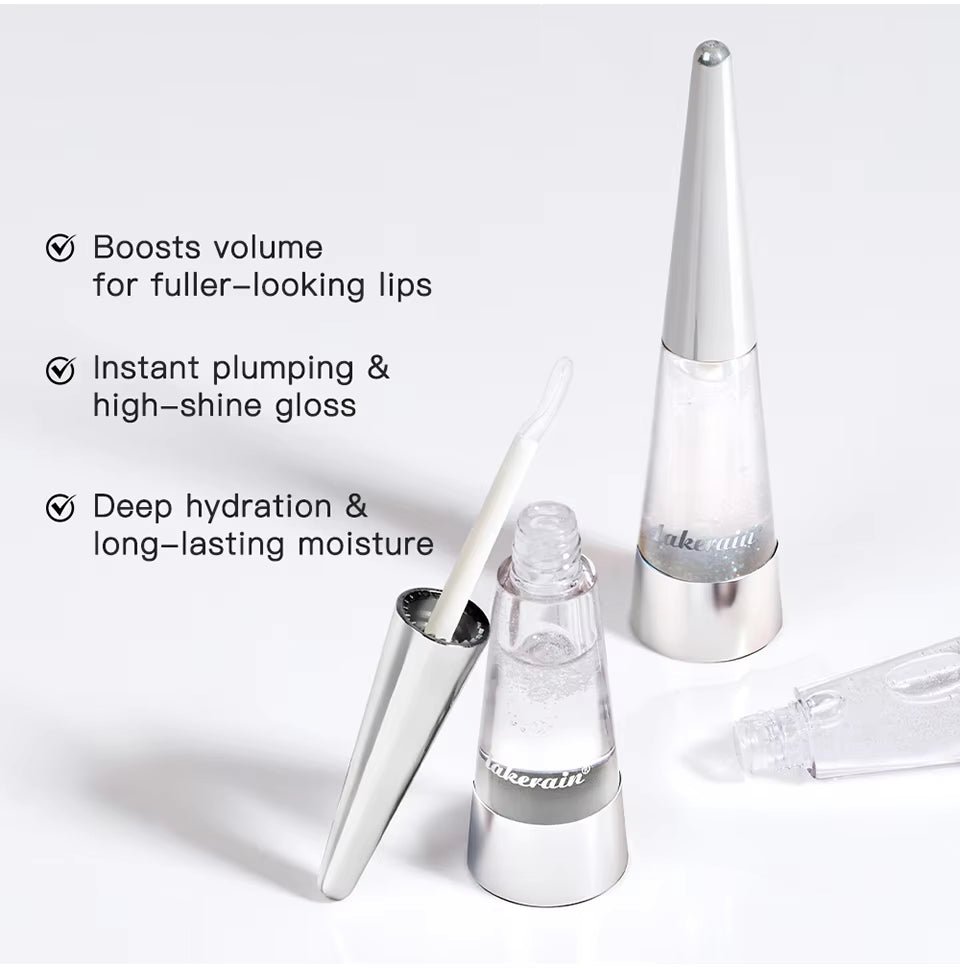 Lip Plumper Gloss – Volumizing, Hydrating High-Shine Lip Gloss
