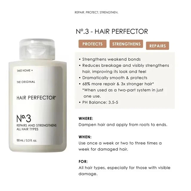 Bond Hair Care Essentials Bonding Shampoo Mask Hair Oil Assorted
