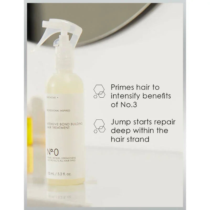 Bond Hair Care Essentials Bonding Shampoo Mask Hair Oil Assorted