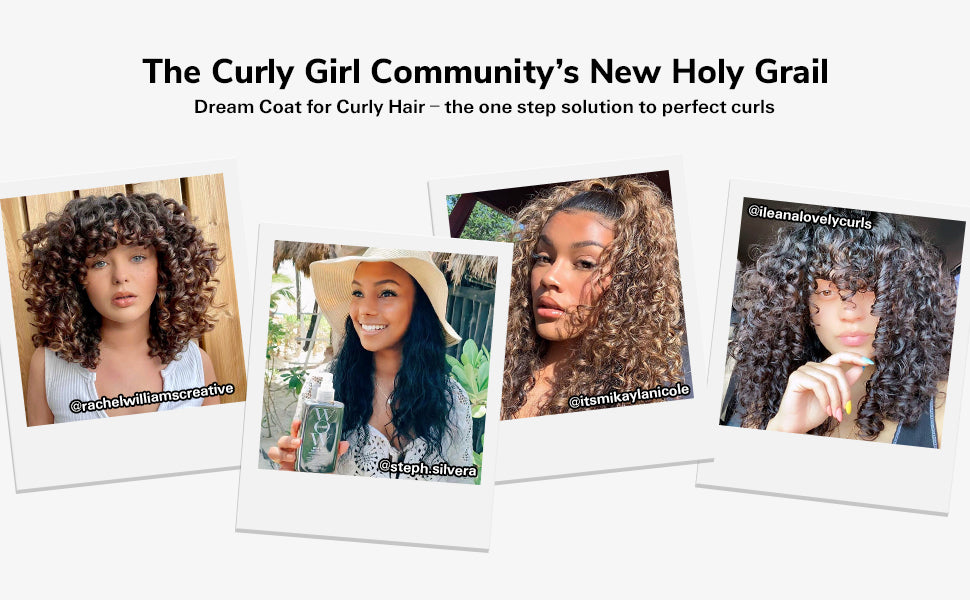 Color Wow Dream Coat for Curly Hair – One-step solution for frizz-free curls