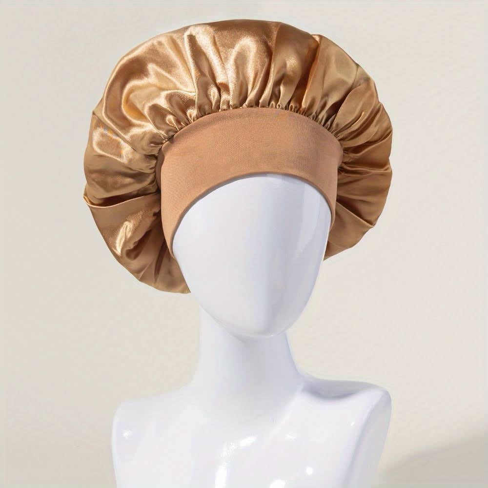 Satin Sleeping Bonnet with Tie Up
