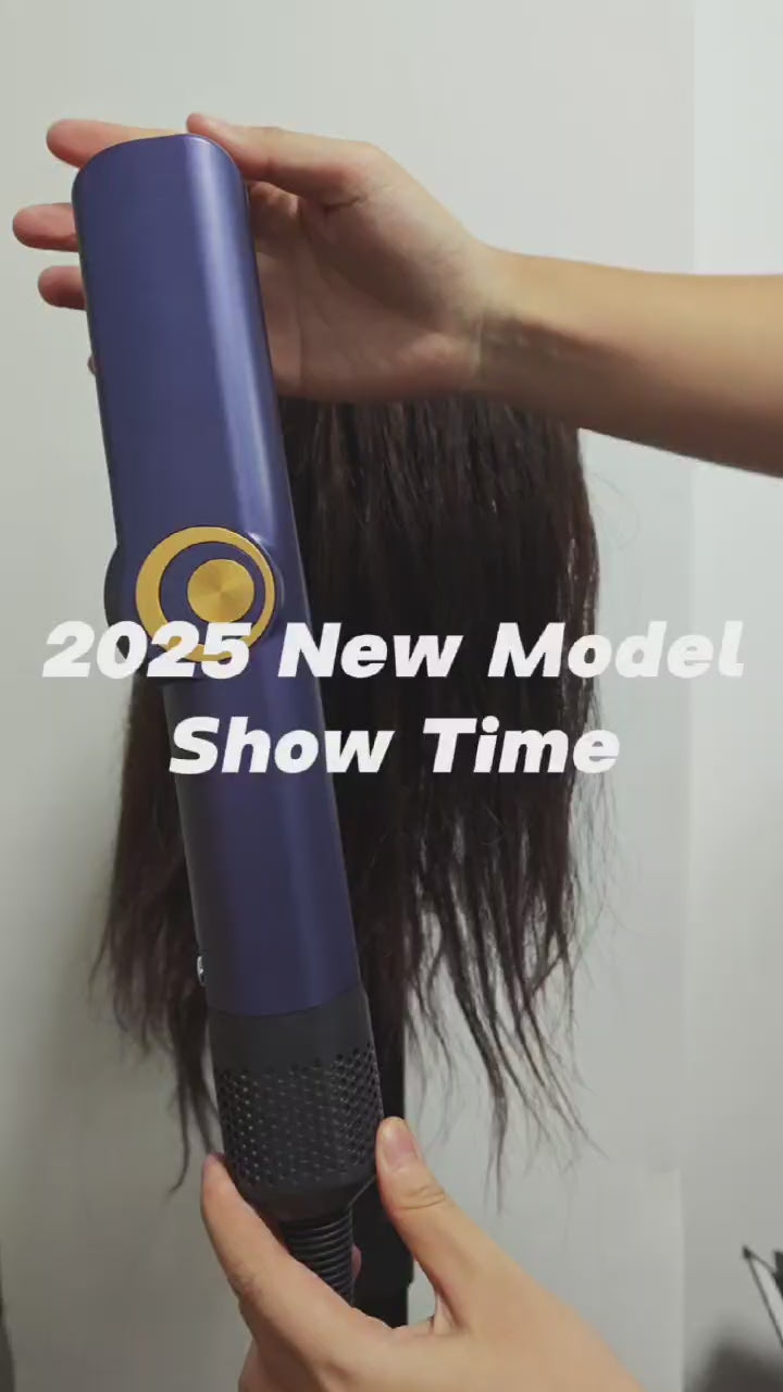 Blow Out Babe Blue 2in1 Just Air Straightener V 2.0 Wet2Dry