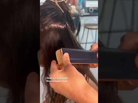 Blow Out Babe 2in1 Just Air Straightener Wet 2 Dry Hair Styler